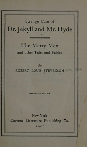 Strange case of Dr. Jekyll and Mr. Hyde