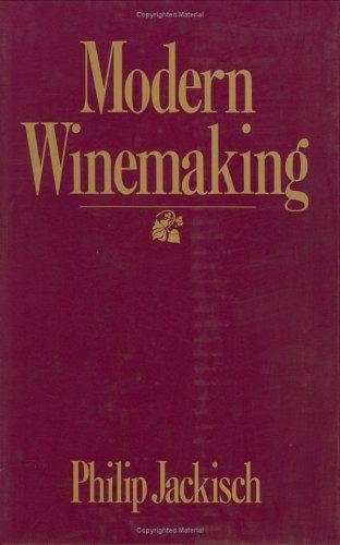 Modern winemaking