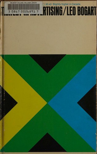 Strategy in advertising (The Harbrace series in business and economics)