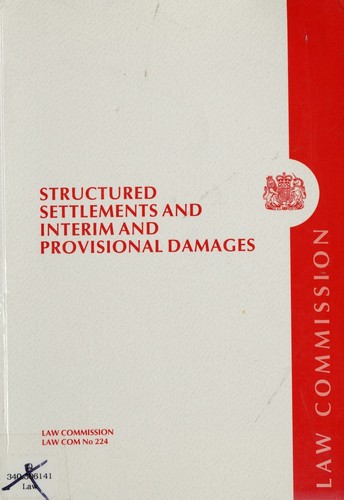 Structured settlements and interim and provicional damages