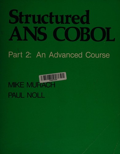 Structured ANS COBOL