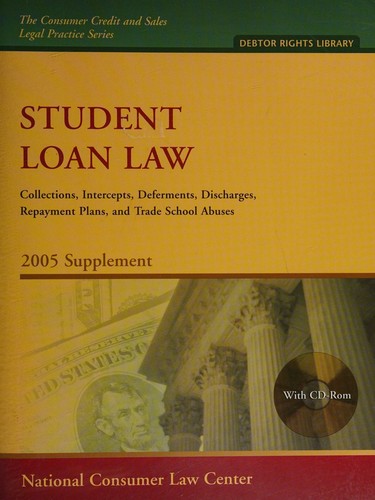 Student Loan Law 2005 Supplement