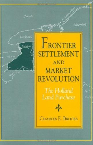 Frontier settlement and market revolution