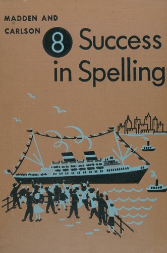 Success in Spelling 8