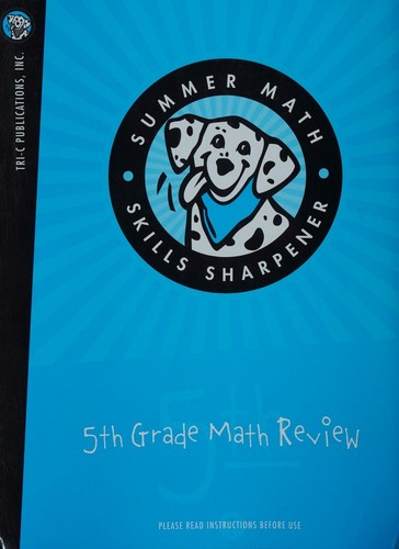 Summer Math Skills Sharpener