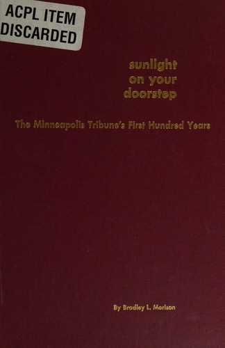 Sunlight on your doorstep