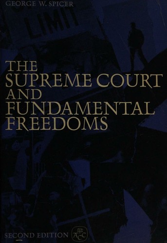 The Supreme Court and Fundamental Freedoms