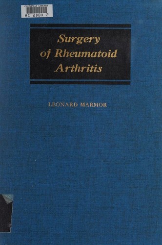 Surgery of rheumatoid arthritis
