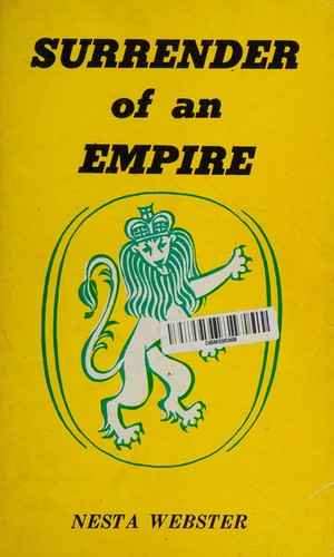 The surrender of an empire,