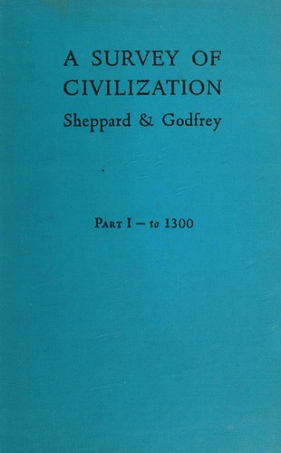 A Survey of Civilization, Part I
