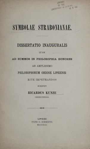 Symbolae Strabonianae