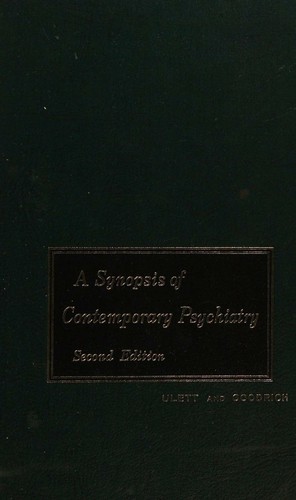 A synopsis of contemporary psychiatry