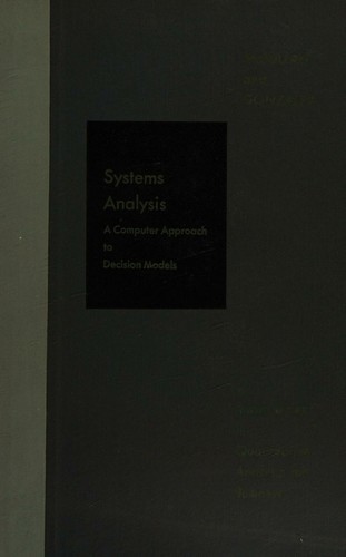 Systems analysis;