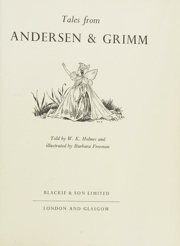 Tales from Andersen & Grimm