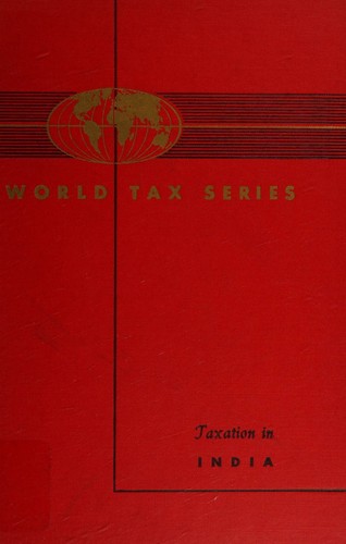 Taxation in India