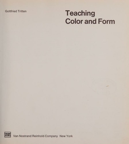 Teaching color and form in secondary school