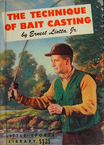 The technique of bait casting