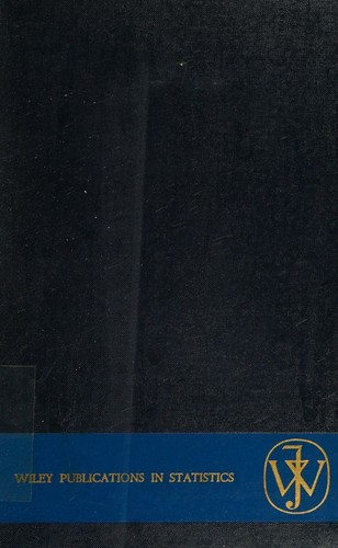 Technological applications of statistics (Wiley publications in statistics)