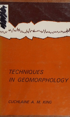 Techniques in geomorphology