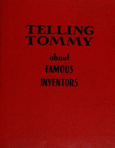 Telling Tommy about things we use