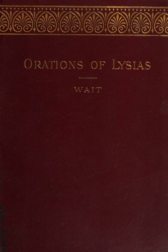 Ten selected orations ;