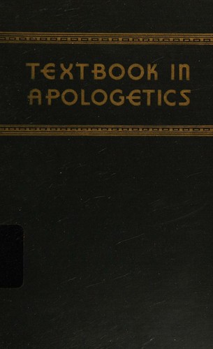textbook in apologetics