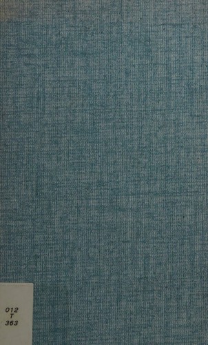 Thackeray's Critics. An Annotated Bibliography of British and