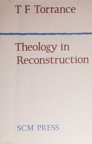 Theology In Reconstruction