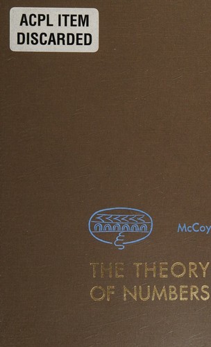 The theory of numbers