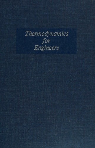 THERMODYNAMICS for Engineers. Second Edition