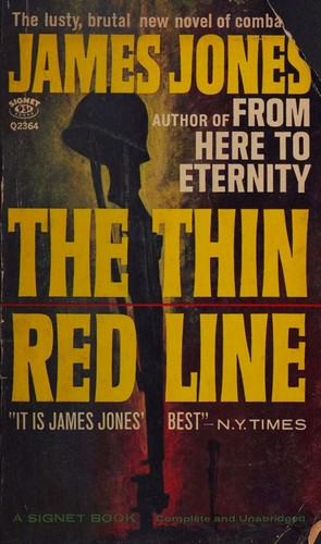 The thin red line (A Signet book)