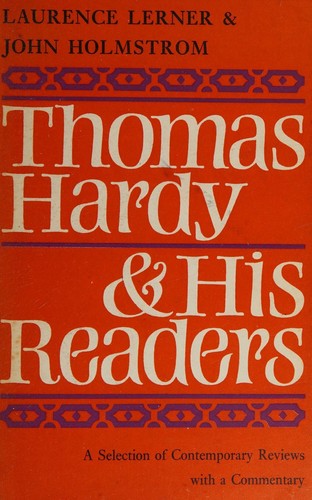 Thomas Hardy And His Readers