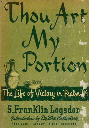 thou art my portion