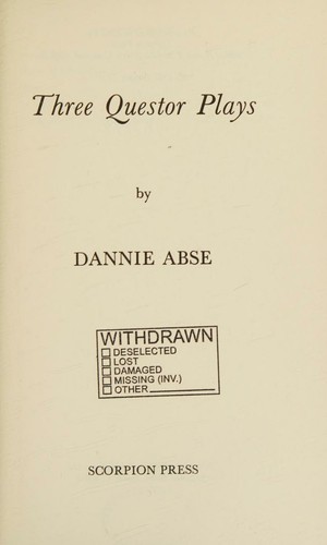 Three Questor Plays