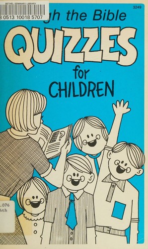 Through the Bible quizzes for children