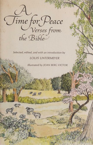 A Time for Peace; Verses From the Bible