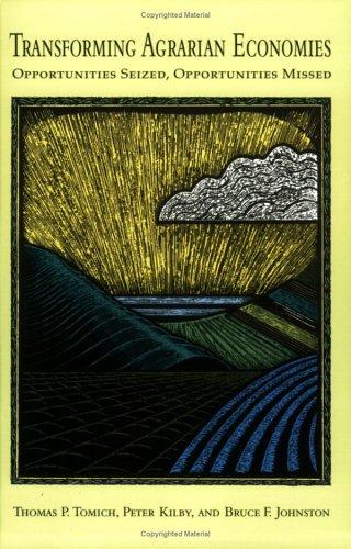 Transforming agrarian economies