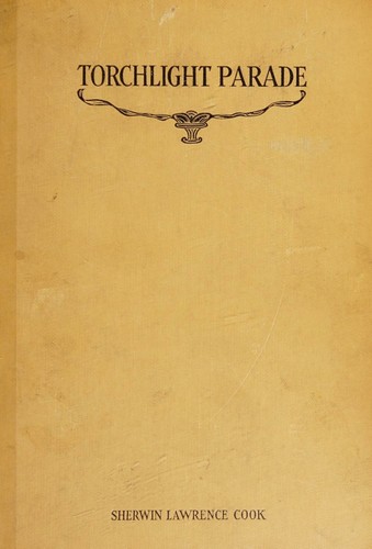 torchlight parade our presidential pageant 1929 [Leather Bound]
