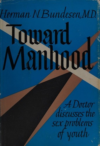 Toward manhood