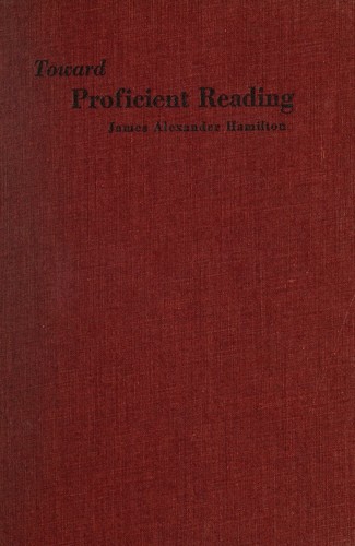 Toward proficient reading