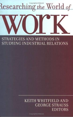 Researching the world of work