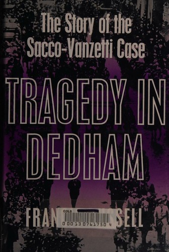 Tragedy in Dedham