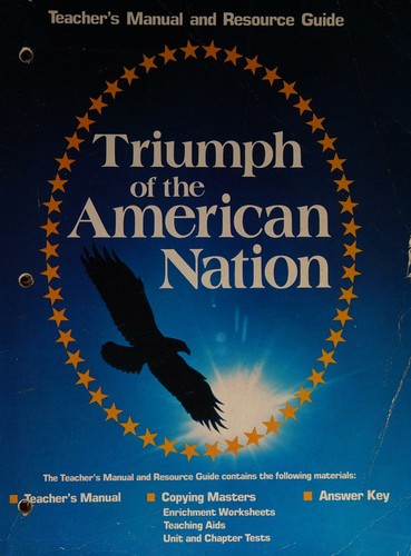 Triumph of the American nation