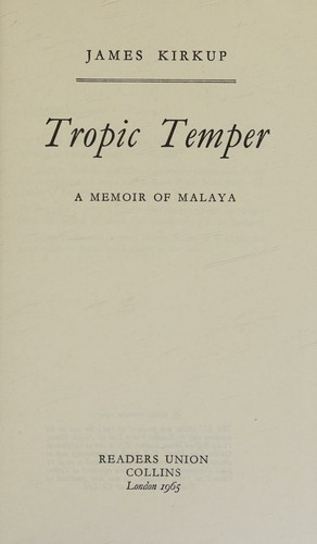 Tropic Temper