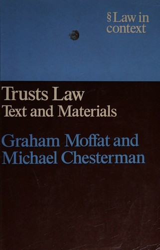 Trusts law
