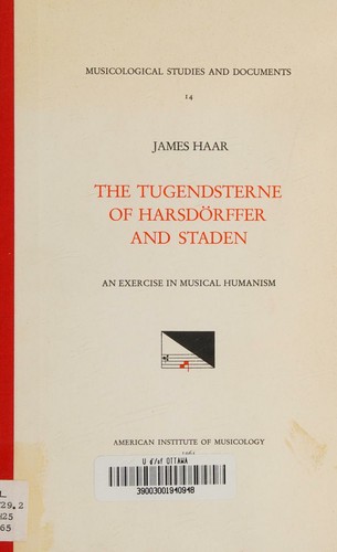The Tugendsterne of HarsdForffer and Staden