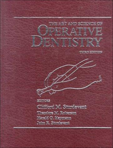 The Art and science of operative dentistry