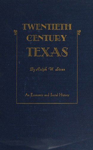 Twentieth century Texas