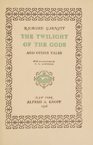 The Twilight of the Gods and Other Tales