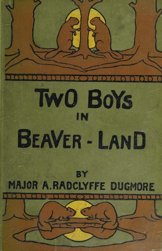 Two boys in Beaver-land